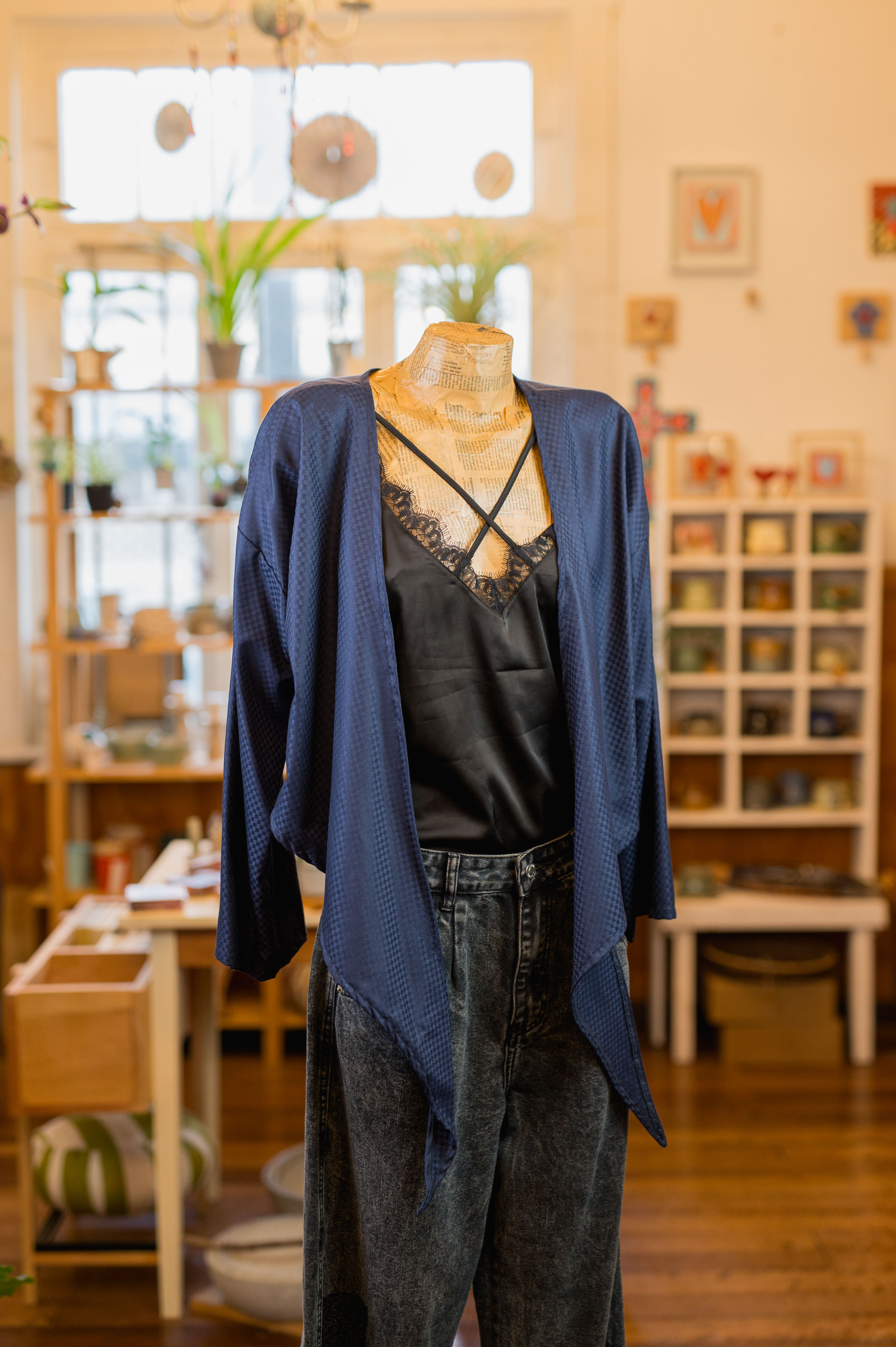 Blusa Selva